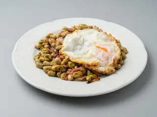 Habitas Baby Con Jamón Ibérico 