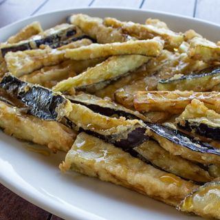 Ración De Berenjenas Con Miel De Caña