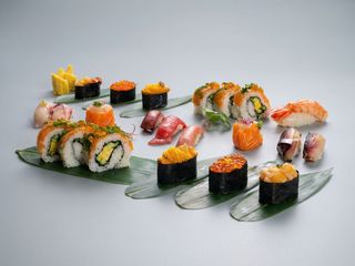 Cristal De Salmón (8 Pzs.)