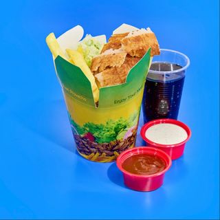 MENÚ Box Kebab (Pequeño)