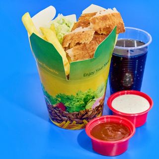 MENÚ BoX Kebab (Grande)