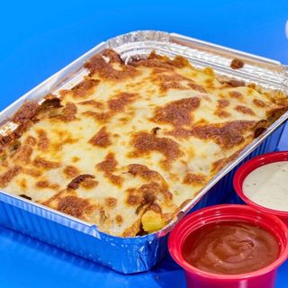 Plato Al Horno Con Queso Gratinado (Pequeño)