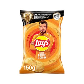 Lay's Sabor Queso & Cebolla (150g).