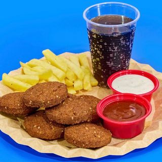 MENÚ Falafel Bolas (6 Uds.)