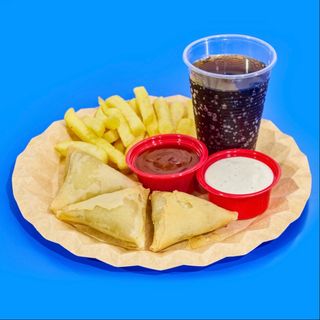 MENÚ Samosa (3 Uds.)