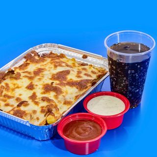 MENÚ Plato Al Horno Con Queso Gratinado (Grande)