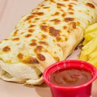 Dürum Kebab Gratinado