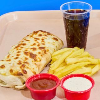 MENÚ Dürum Gratinado