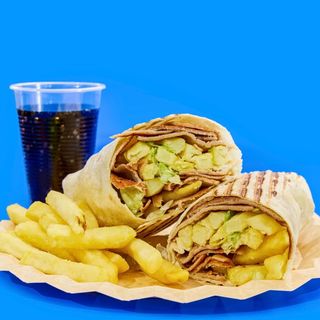 MENÚ Shawarma