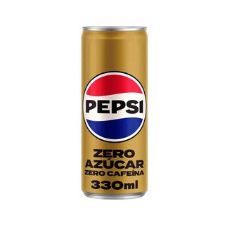 Pepsi-Zero Cafeína Lata 330ml.