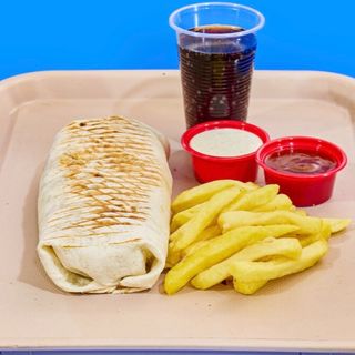 MENÚ Taco Falafel (5 uds.)