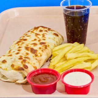 MENÚ Taco Gratinado