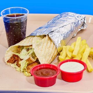 MENÚ RolloKebab XXL