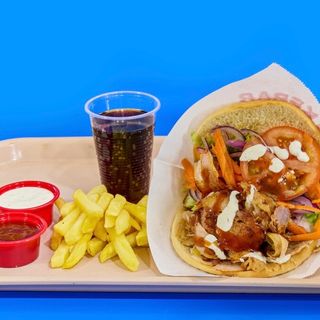 MENÚ Kebab Pan Pita