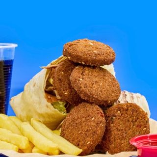 Rollo Falafel (5 Uds.)
