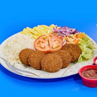 Plato Falafel (6 Uds.)