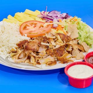 Plato Kebab