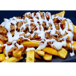 Patatas Con Queso Gratinado (Grande)