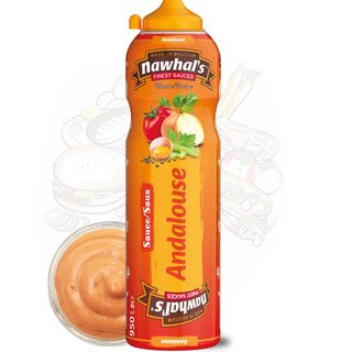 Tarrina de Andalouse