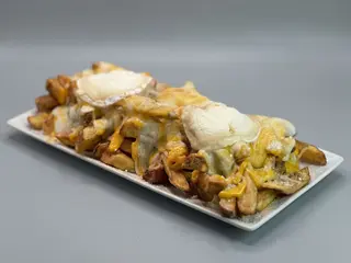 Patatas Queseras