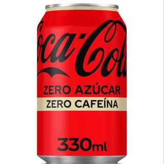 Coca-Cola Zero Azúcar Zero Cafeína