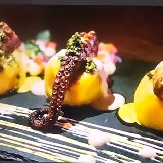 Causa de pulpo Anticuchero