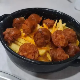 Tapa De Chorizo Tierno A La Sidra