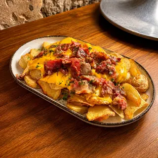 Patatas Cheddar Bacon