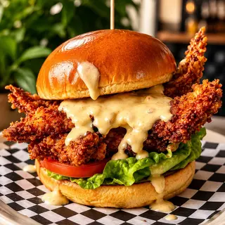 Crispy Chicken Burger