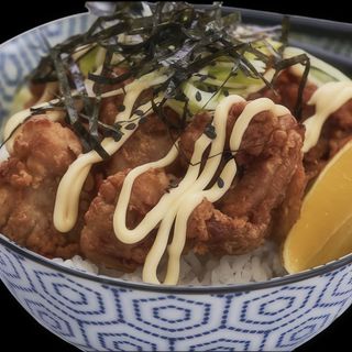 105.Karaage Don