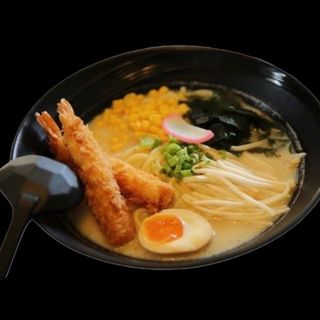 99. Tonkotsu Ramen con Langostino