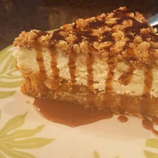 Chessecake de Manzana