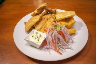 Chicharrón De Pescado