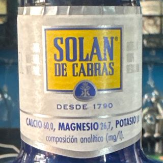 Agua (500 ml.)