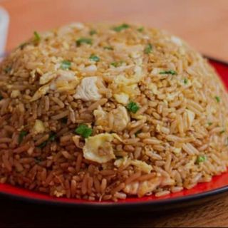 Arroz chaufa de Ternera 