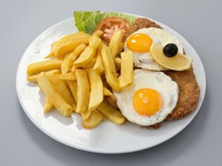 Milanesa A Caballo De Ternera