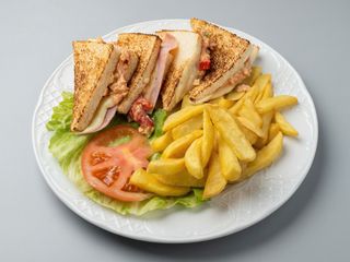 Bocadillo Bikini Montevideo