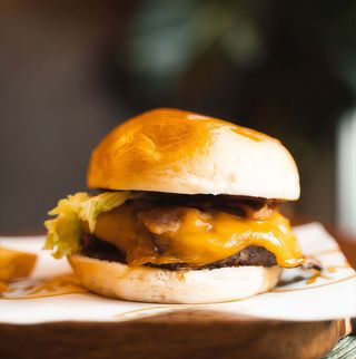 American Cheese Burger