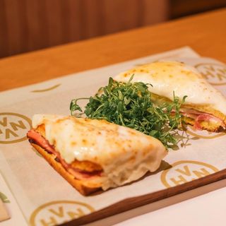 Croque Monsieur “Nuevo sándwich “