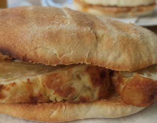 Mollete De Tortilla Española