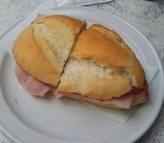 Pitufo De Jamón York Y Aceite