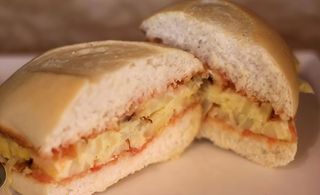 Pitufo De Tortilla Francesa