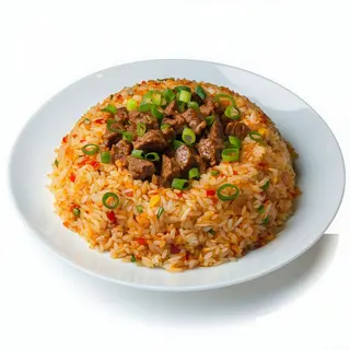 Arroz Frito Ternera