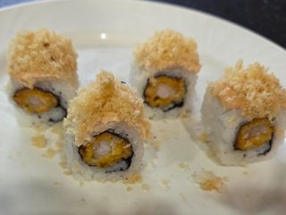 Tempura de gampa