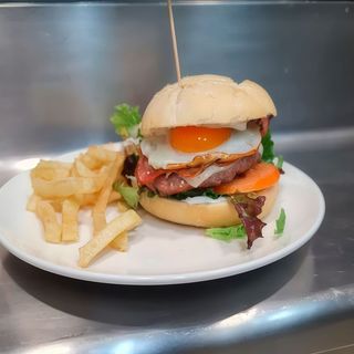 Hamburguesa A Caballo