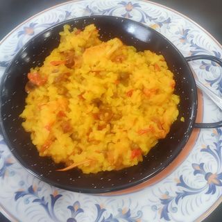 Paella De Carne