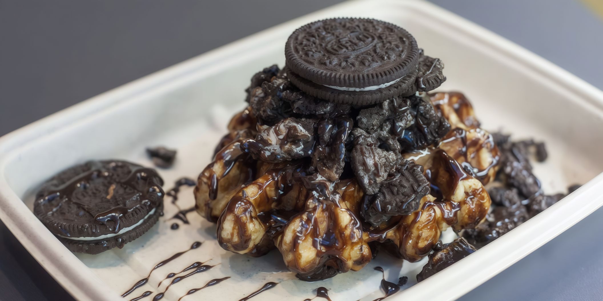 Gofre Super Oreo