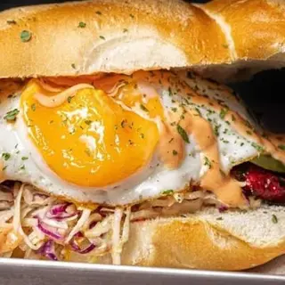 Chimi con huevo