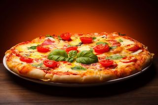Pizza Gourmet Jabugo (36 Cm.)