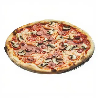Pizza Tradizional Capricciosa (Mediana)